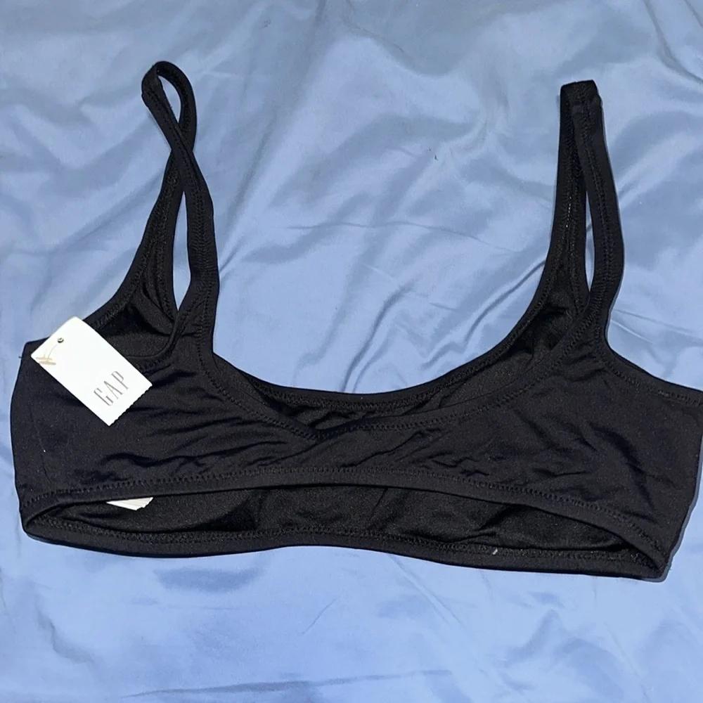Gap Padded Black Bra - Picture 4 of 7